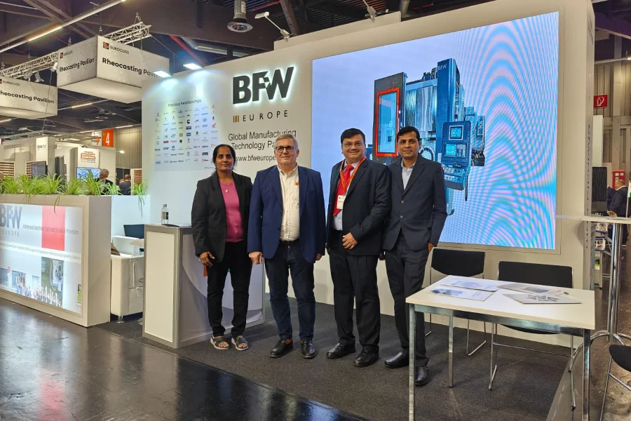 BFW Booth Design at EUROGUSS - Nuremberg 2026