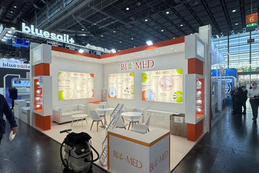 BIO-MED Booth Design at Medica 2025