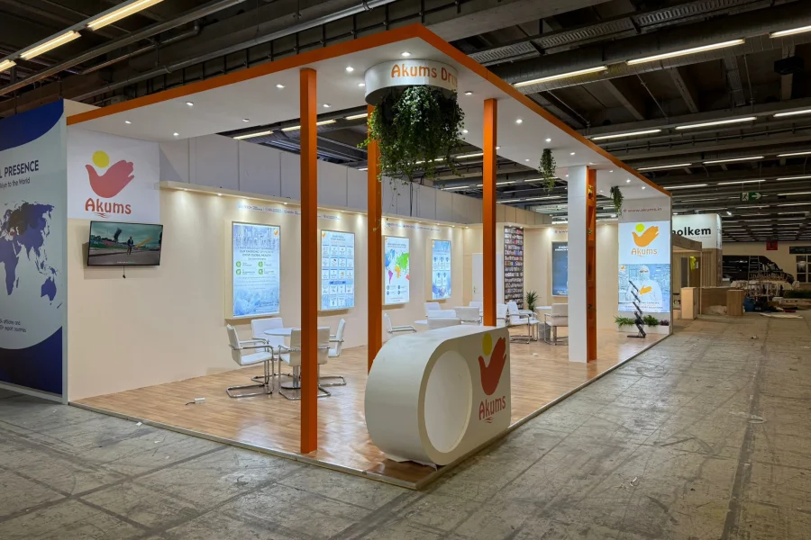 Akums Booth Design at CPHI Frankfurt 2025