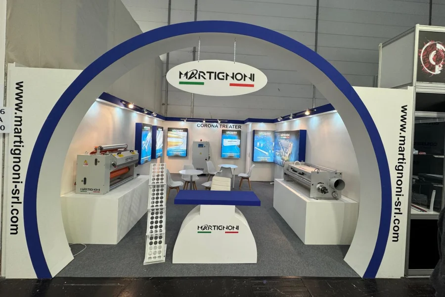 Martignoni Booth Design at K Show 2025