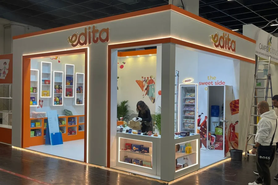 Edita Booth Design at Anuga 2025