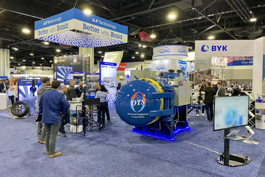 A&P Technology Booth Design at Hybrid Marine Expo 2024