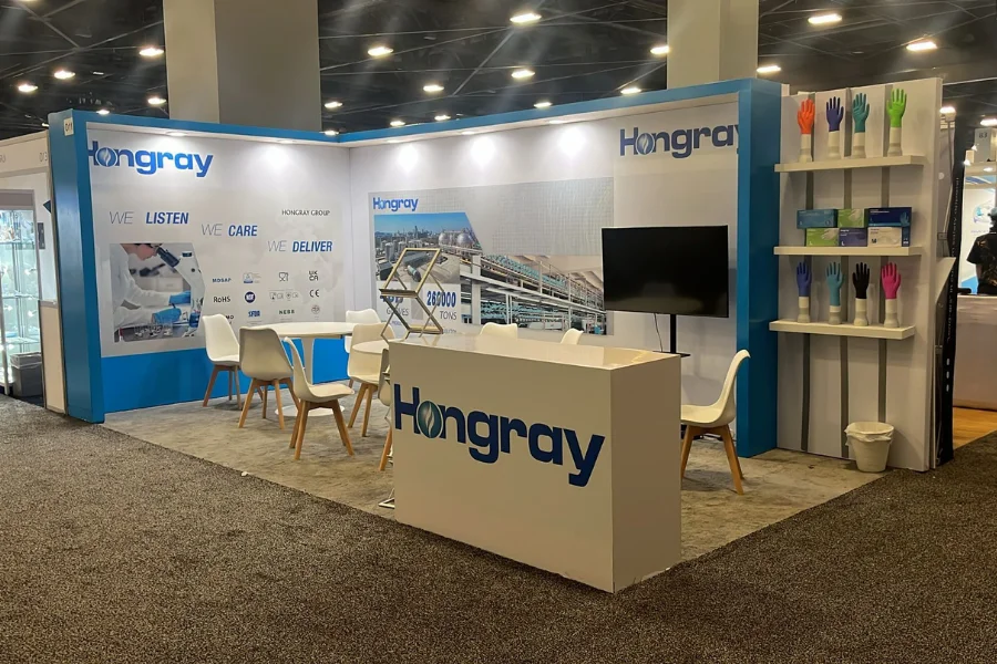 Hongray Booth Design at Fime Expo 2024