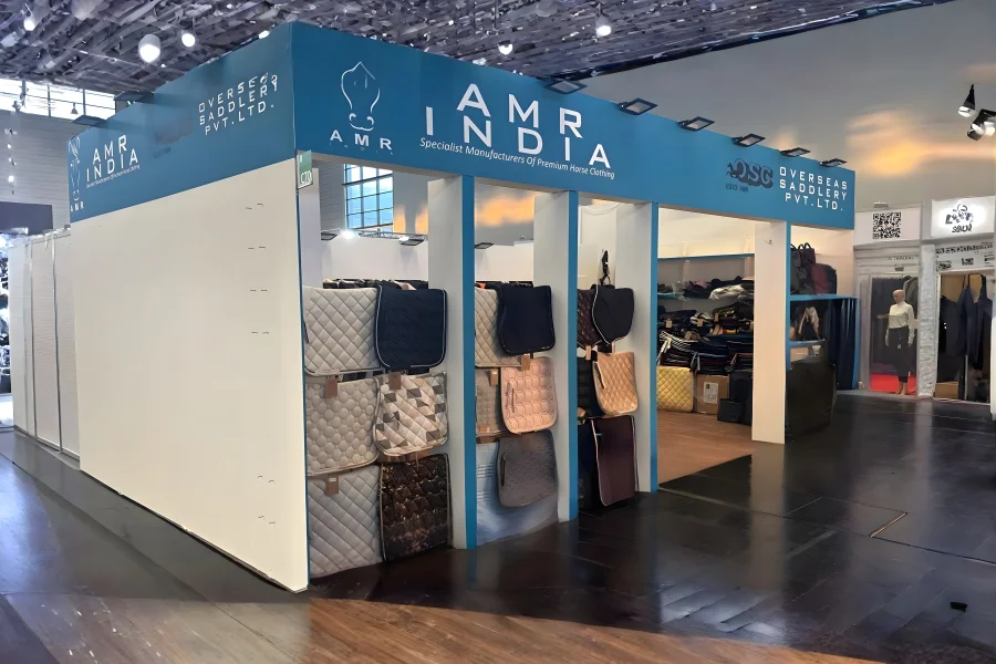 AMR India Booth Design at Spoga Horse Koelnmesse, Germany
