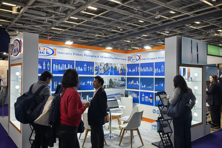 Dr. Pack - Pharmapack, Paris Expo Porte de Versailles, France