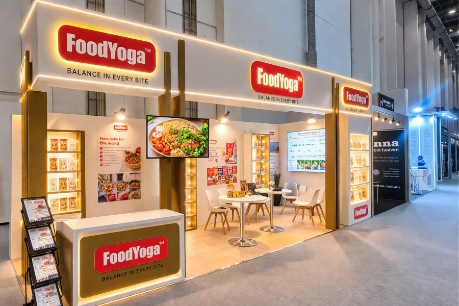 Foodyoga - WTCE Hamburg Messe, Germany