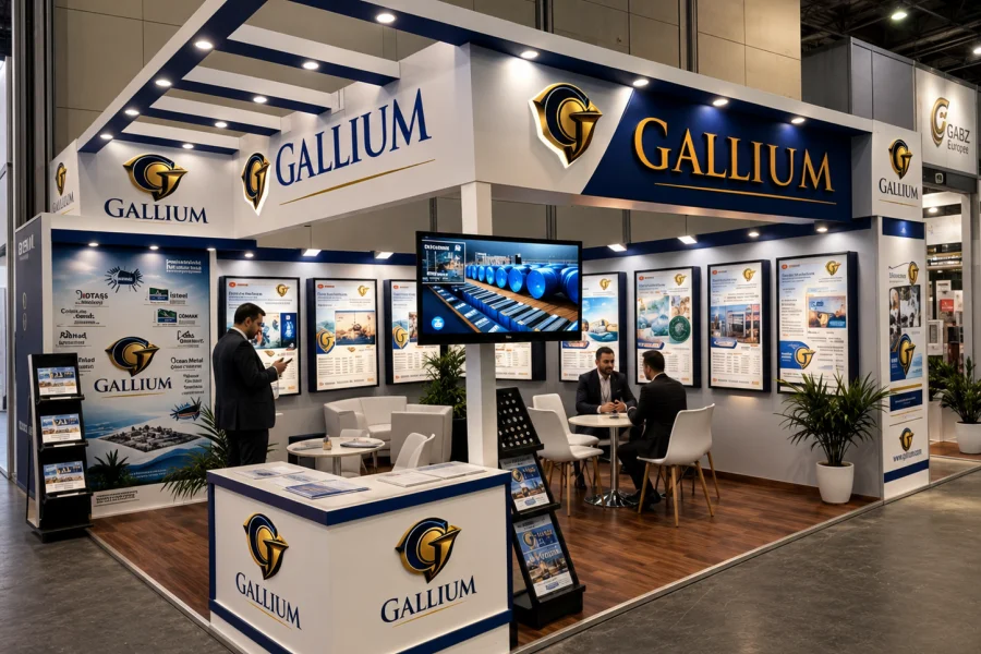 Gallium Booth Design at Wire & Tube, Germany