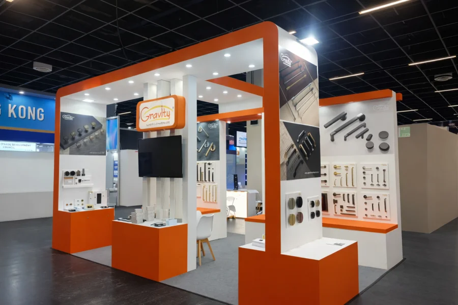 Gravity - International Hardware Fair, Cologne, Germany