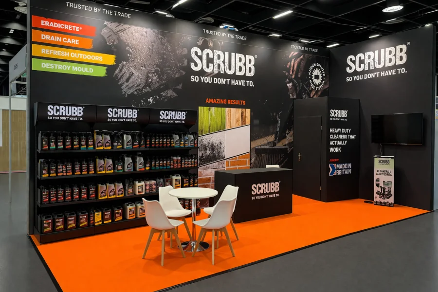Scrubb - International Hardware Fair, Cologne, Germany