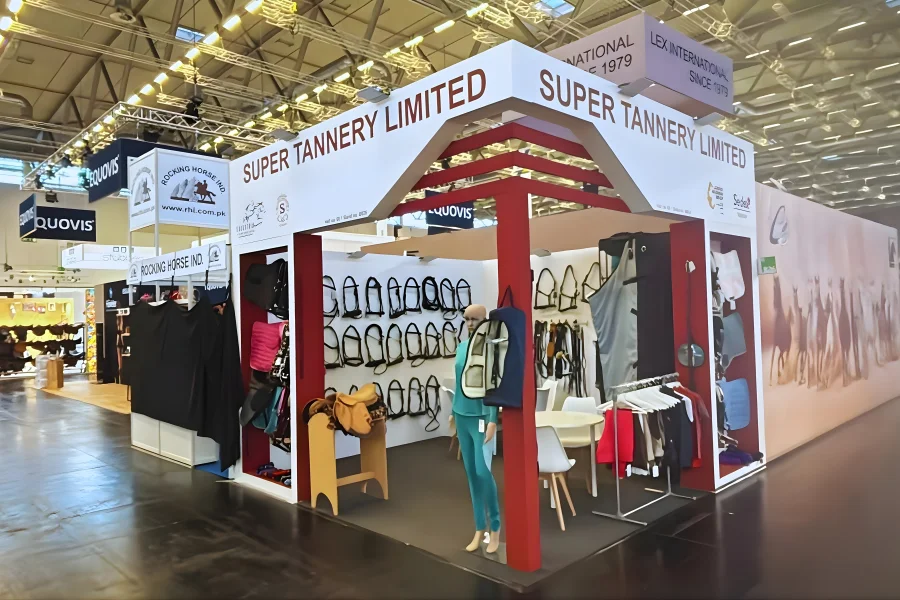 Super Tannery Ltd - Spoga Horse Koelnmesse, Germany