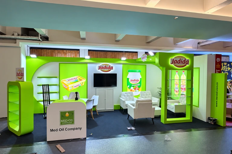 Med Oil - Sial paris, Paris, France