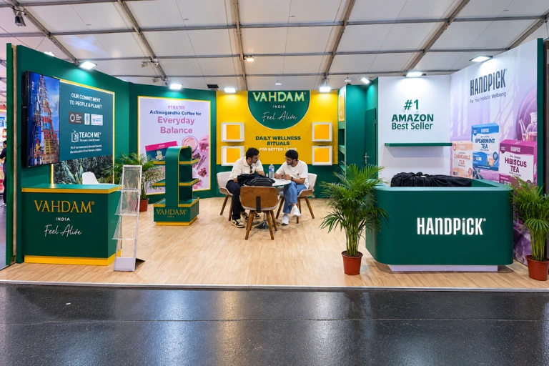 Vahdam - Sial paris 2026, Paris, France