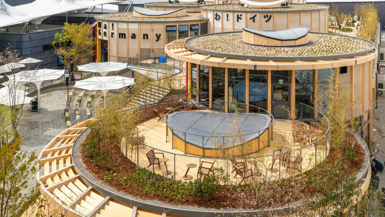 Messebau Hamburg Messestand Design