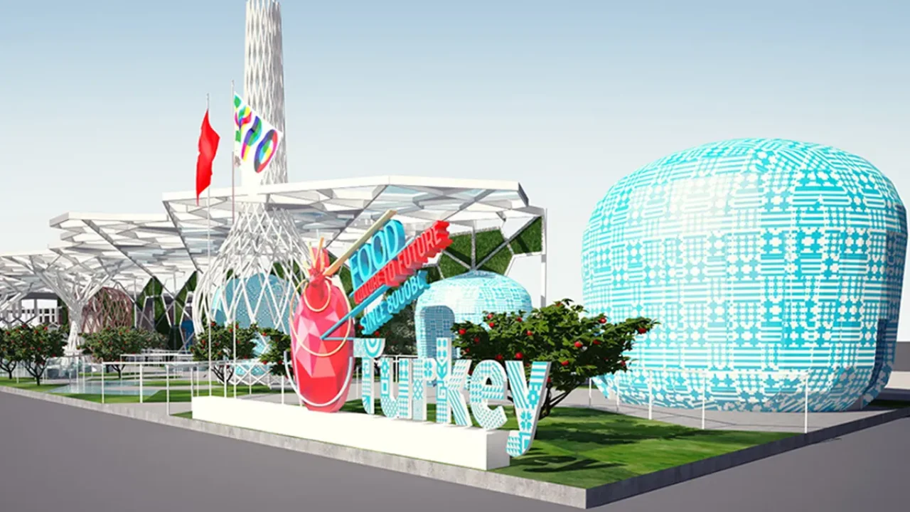 Modular Exhibition Stand Turkey