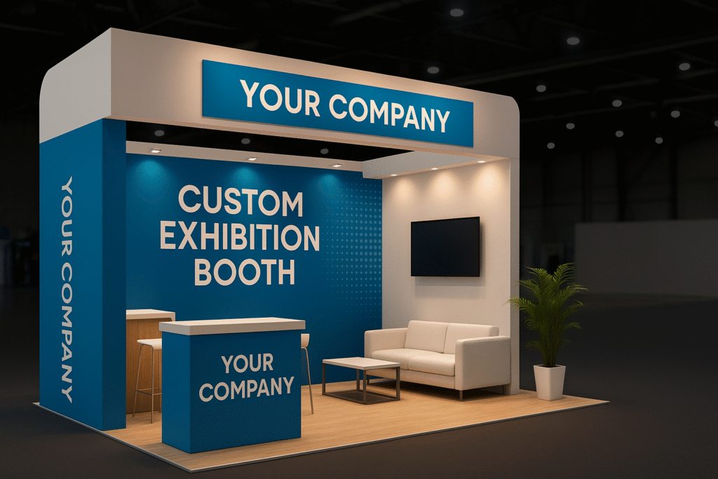 Best exhibition booth setup services in delhi