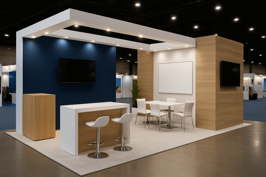 Best exhibition booth setup services in delhi