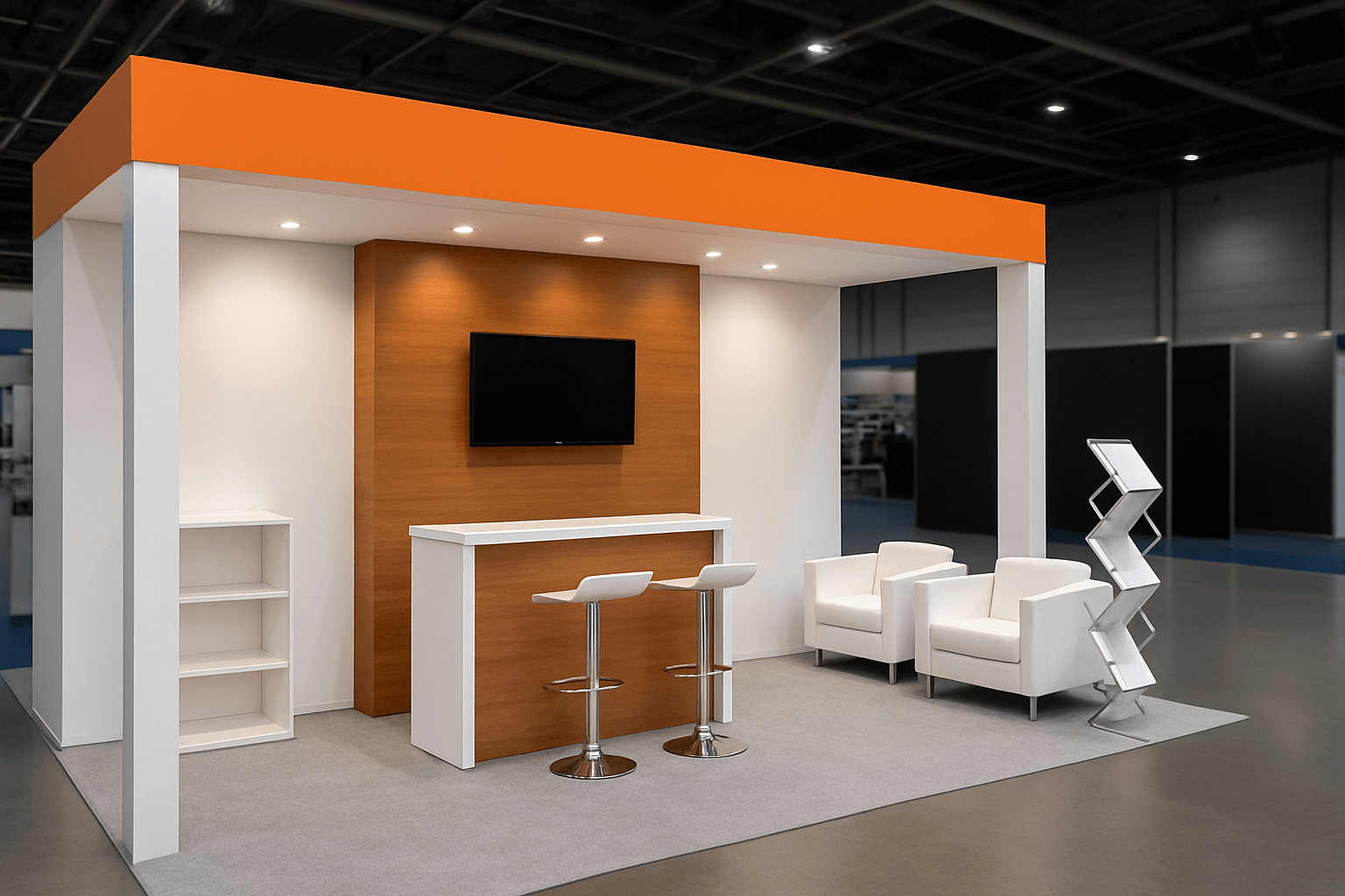 Best exhibition booth setup services in delhi