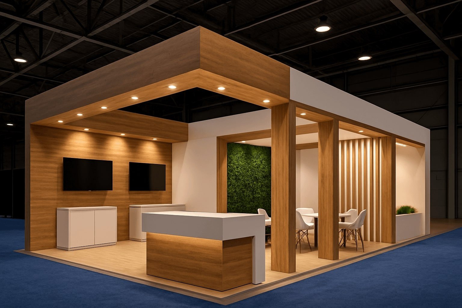 custom booth design services in Delhi