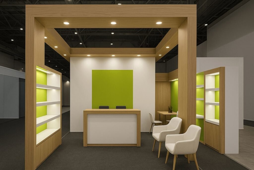 custom booth design services in Delhi