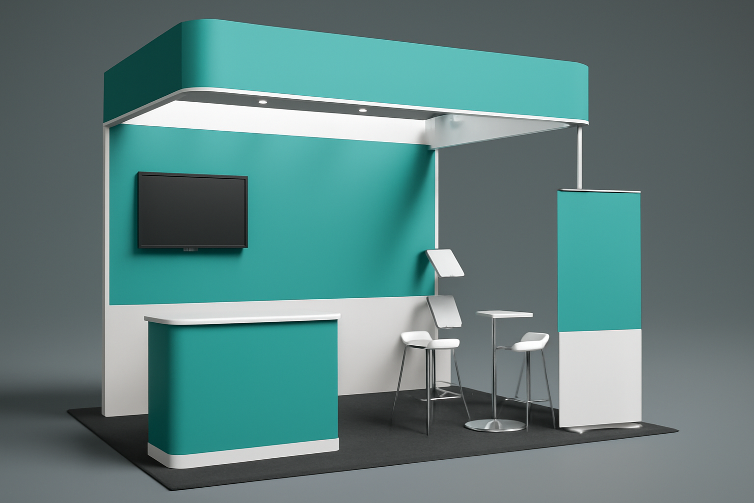 India Carpet Expo 2025 Stall Fabrication