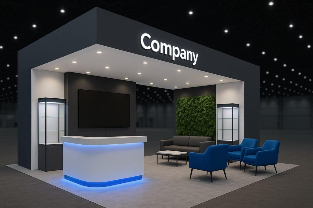 Best stall design company in delhi