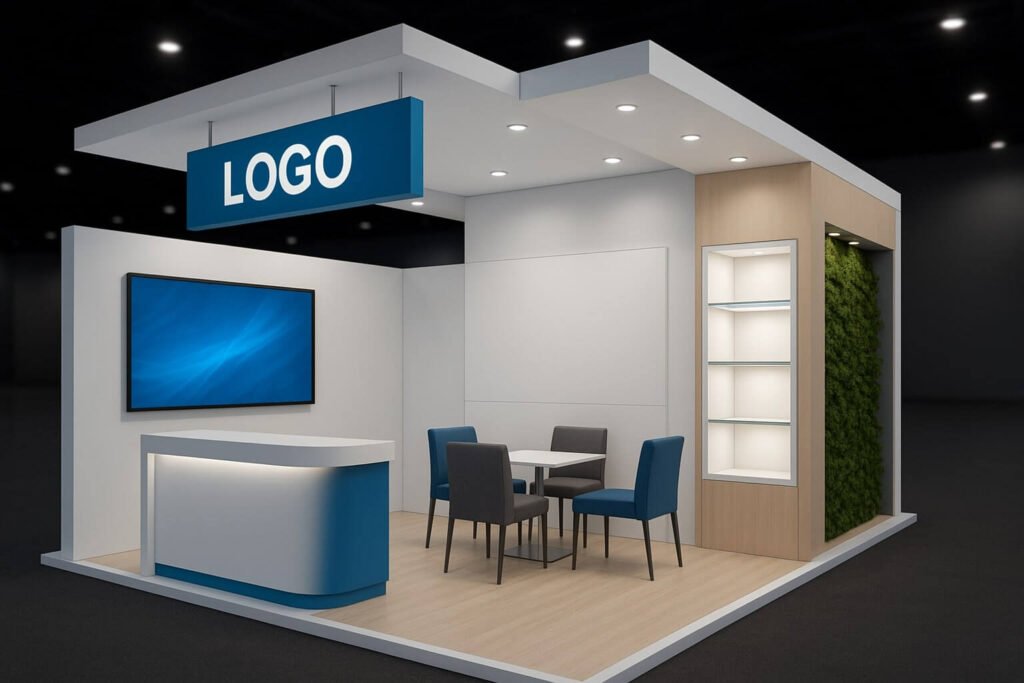 Best stall design company in delhi