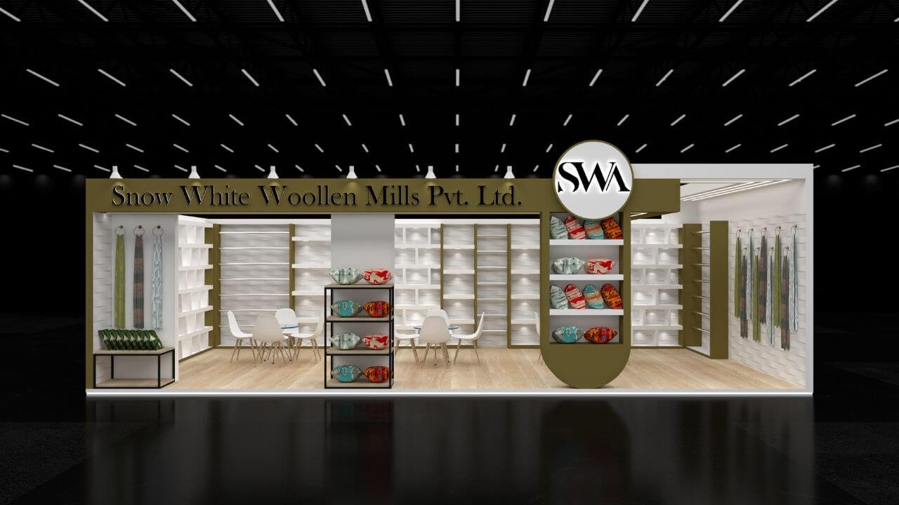 Exhibition stall design company in Delhi