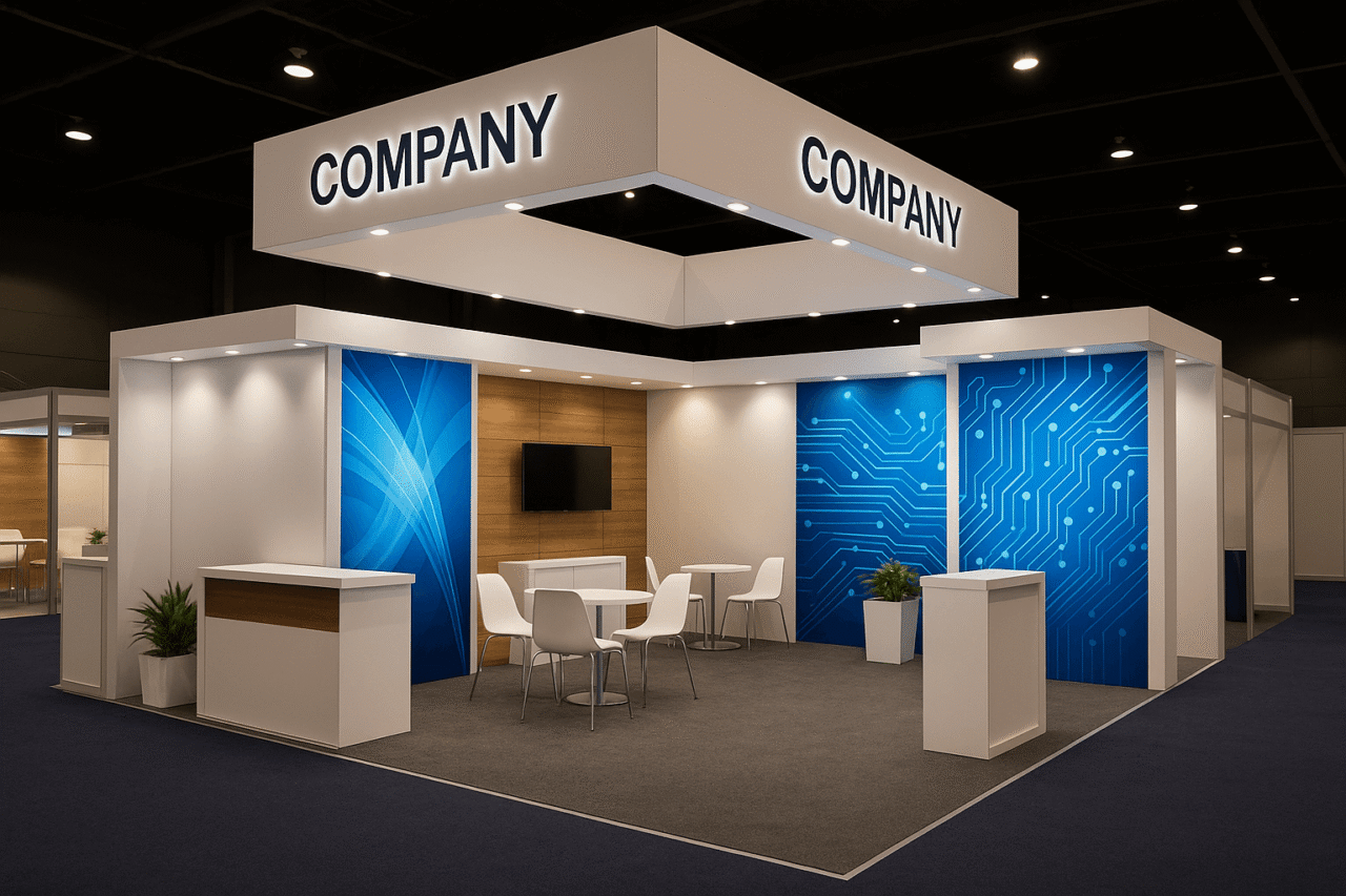 IPCA Electronics Expo India 2025 Booth Builder
