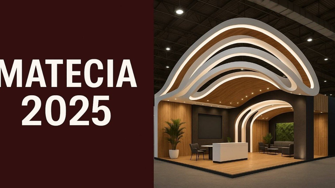 MATECIA 2025 Exhibition Stall Designer
