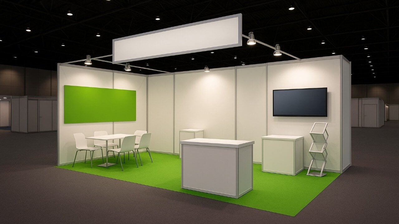 Stall Designer for InfoComm India 2025