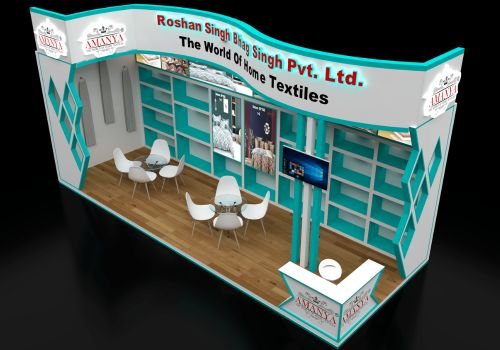 booth fabrication company in Delhi