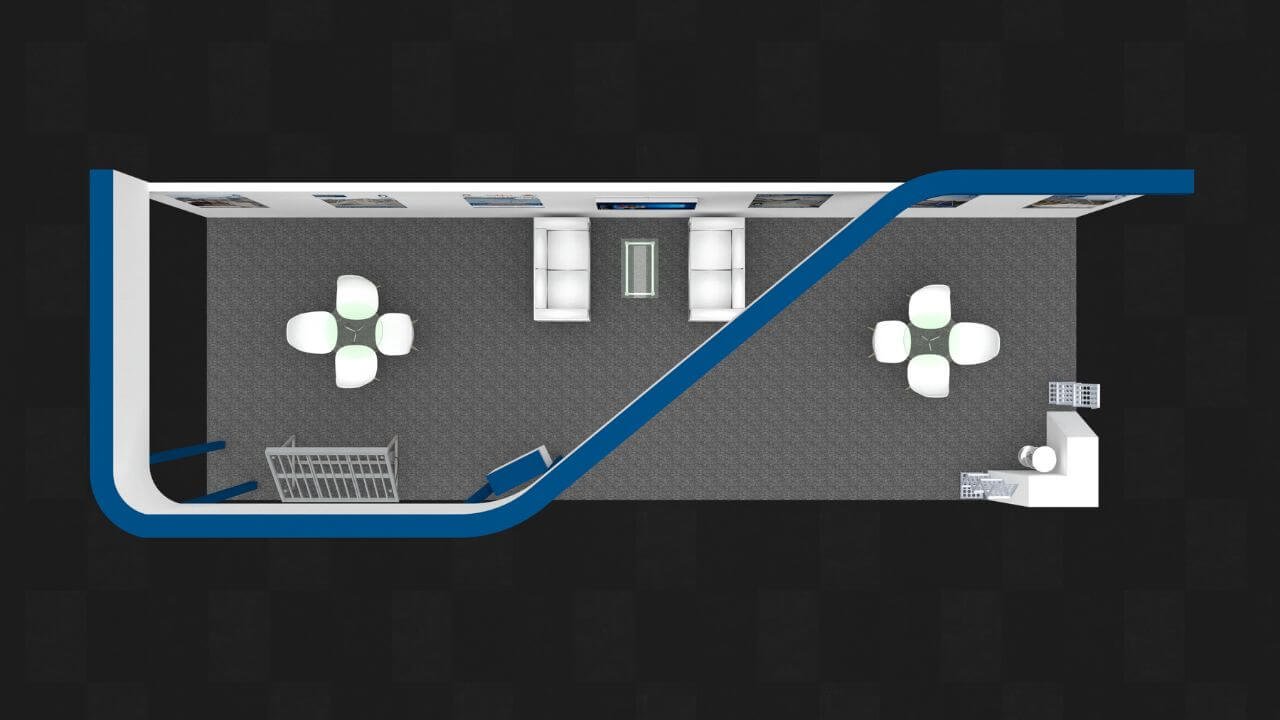 Exhibition stall design company in Delhi
