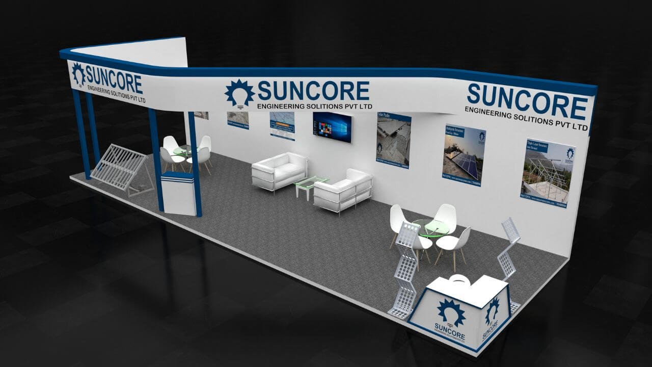 Exhibition stall design company in Delhi