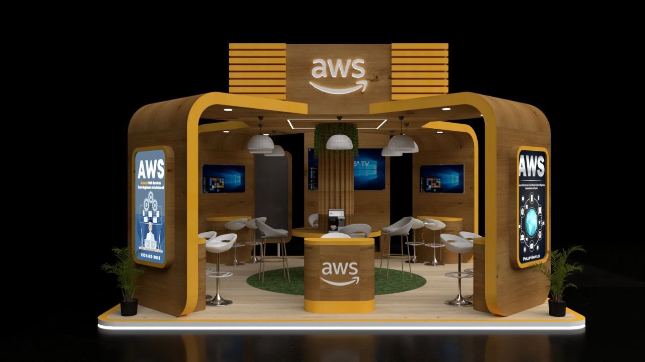 Exhibition stall design company in Delhi