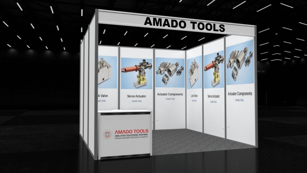 Exhibition stall design company in Delhi