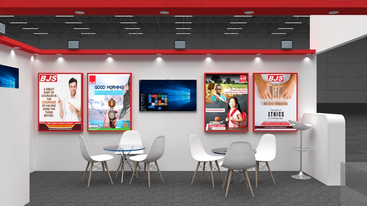 Exhibition stall design company in Delhi