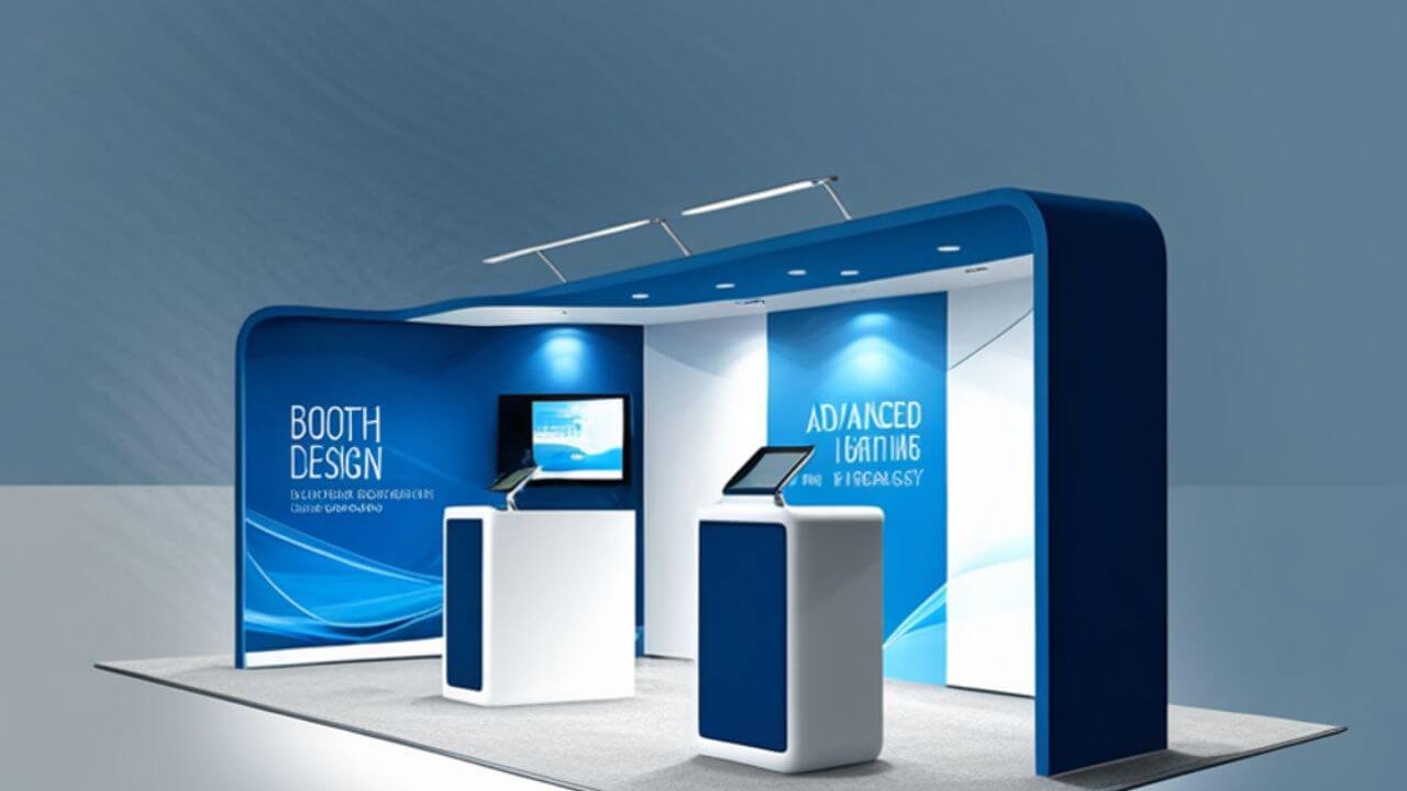 custom booth design services in Delhi